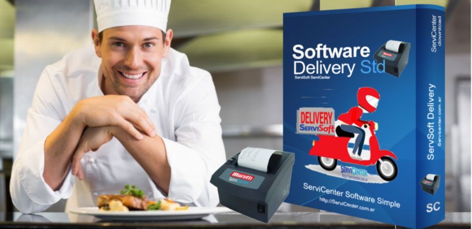 Solucion Software para delivery con impresora de comandas